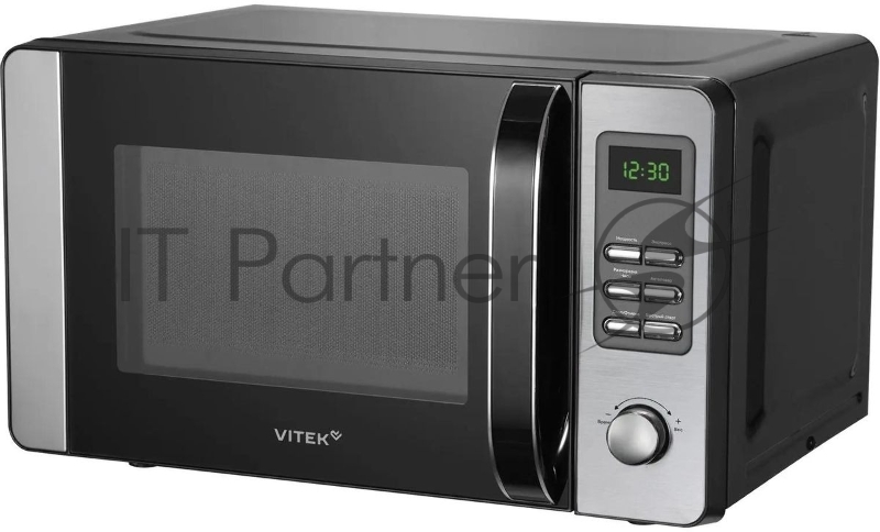Микроволновая печь Vitek VT-MW0520 20л. 700Вт черный/серебристый