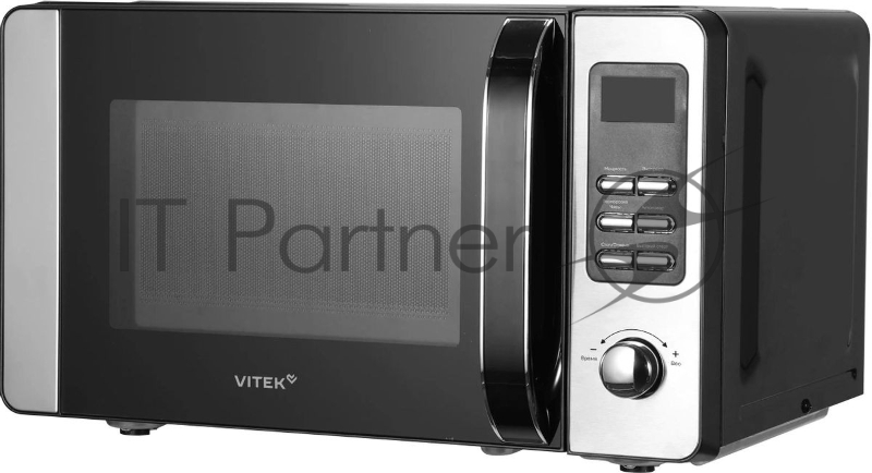 Микроволновая печь Vitek VT-MW0520 20л. 700Вт черный/серебристый