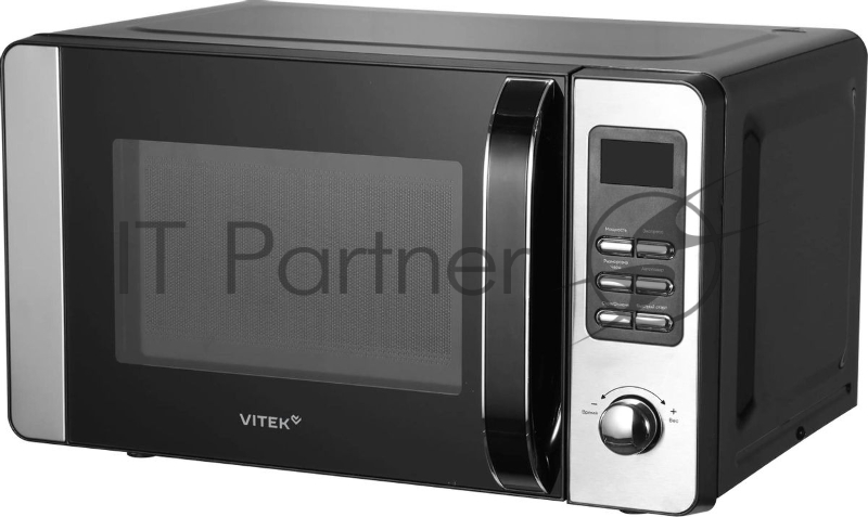 Микроволновая печь Vitek VT-MW0520 20л. 700Вт черный/серебристый