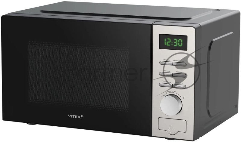 Микроволновая печь Vitek VT-MW0620 20л. 700Вт черный/серебристый