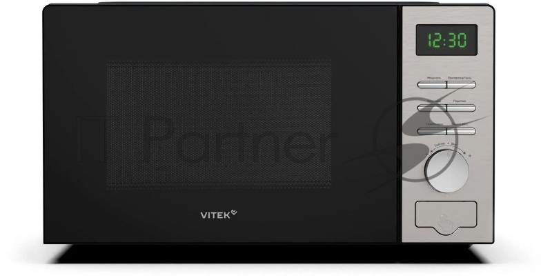 Микроволновая печь Vitek VT-MW0620 20л. 700Вт черный/серебристый