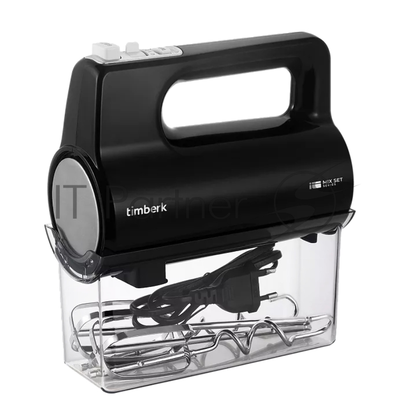 Миксер Timberk T-HM40S50 (черный)
