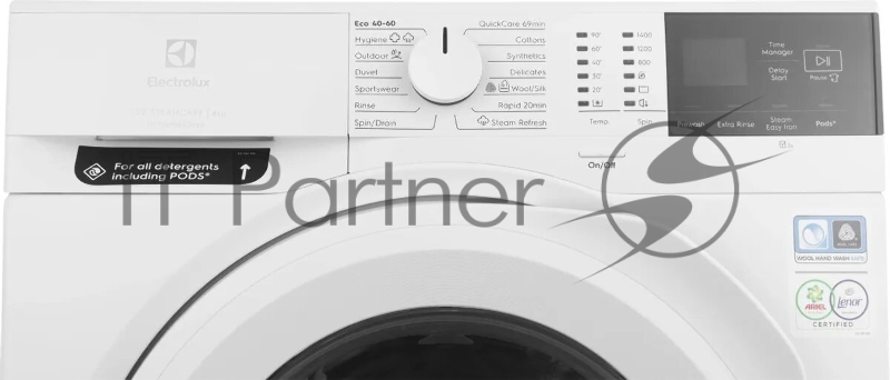 Стиральная машина Electrolux EW7W2481E пан.англ. загр.фронтальная
