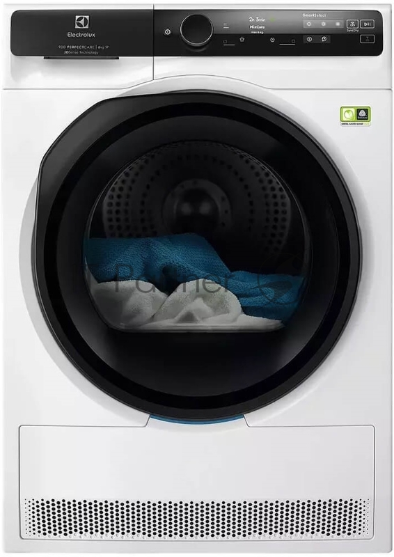 Сушильная машина Electrolux EW9D787KCE пан.англ. белый