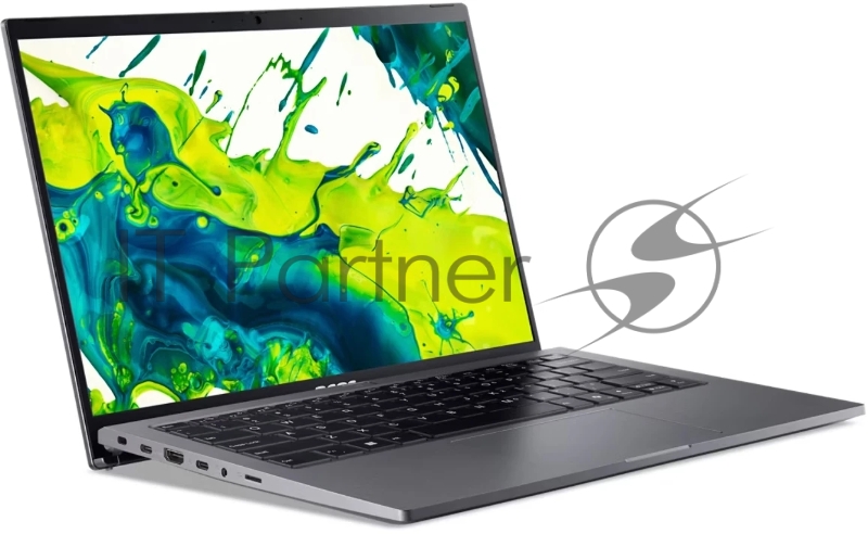 Ноутбук Acer Aspire Go AG14-71M-72H5 14 14 WUXGA 1920x1200 Non-glare IPS / 1200:1 / 300 nit / sRGB 100% Intel Core Ultra 7 processor 155H UMA 16 GB DDR5 Memory 512GB PCIe NVMe SSD Iron Metal Top Cover None (Boot-up only)