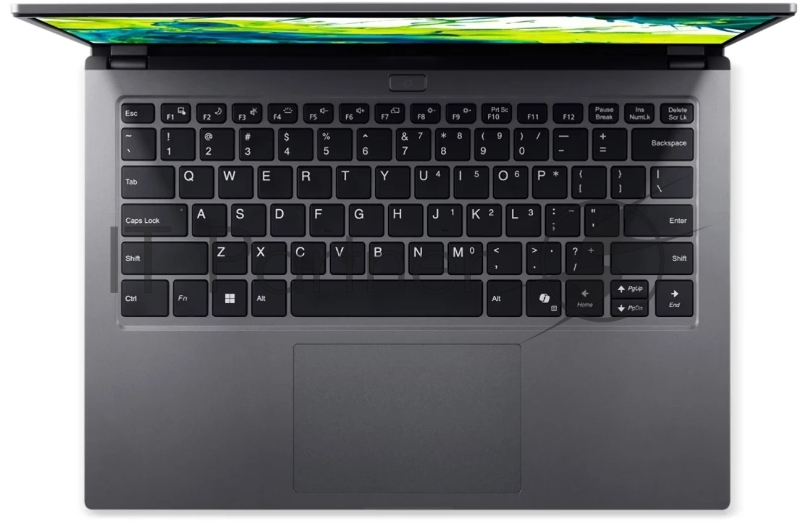 Ноутбук Acer Aspire Go AG14-71M-72H5 14 14 WUXGA 1920x1200 Non-glare IPS / 1200:1 / 300 nit / sRGB 100% Intel Core Ultra 7 processor 155H UMA 16 GB DDR5 Memory 512GB PCIe NVMe SSD Iron Metal Top Cover None (Boot-up only)