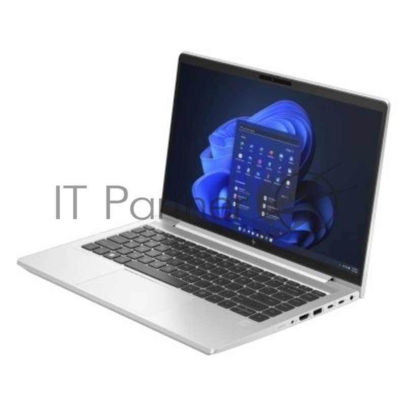 Ноутбук HP EliteBook 640 G10 серебристый Intel Core i5 1335U 1300MHz/14/1920х1080/32GB/512GB SSD/Intel Iris Xe Graphics/Wi-Fi/Bluetooth/Windo 11 Pro
