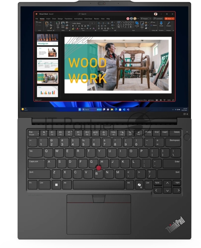 Ноутбук 14 IPS WUXGA LENOVO ThinkPad E14 G6 black (Core Ultra 7 155H/16Gb/512Gb SSD/VGA int/FP/W11Pro) (21M7002XRT)