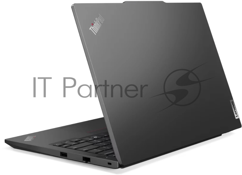 Ноутбук 14 IPS WUXGA LENOVO ThinkPad E14 G6 black (Core Ultra 7 155H/16Gb/512Gb SSD/VGA int/FP/W11Pro) (21M7002XRT)