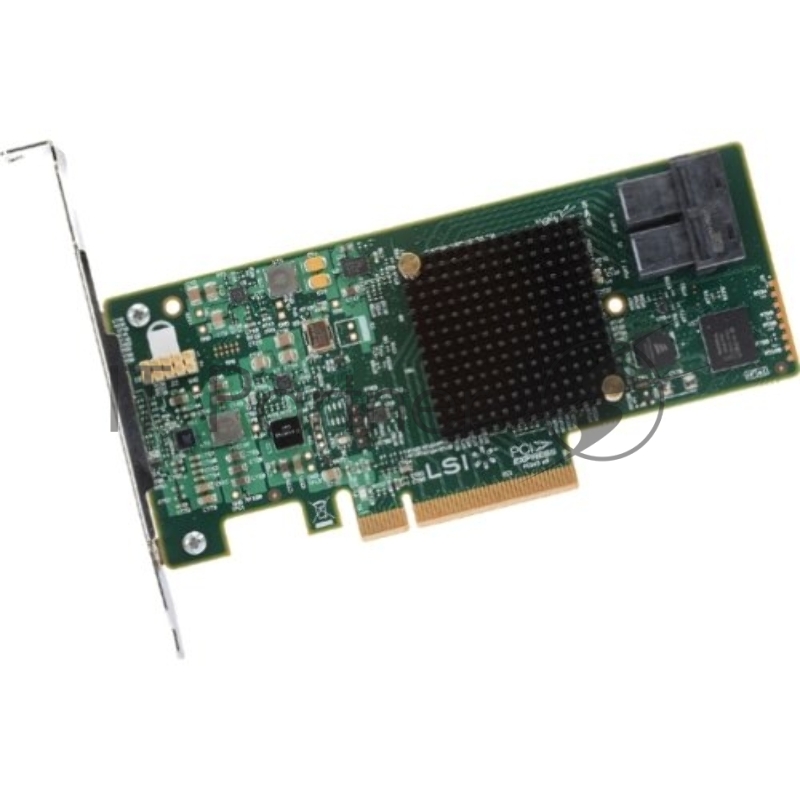 Контроллер LSI (LSI00407) Logic Контроллер MegaRAID SAS 9341-8i SGL
