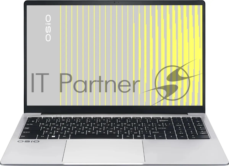 Ноутбук Osio FocusLine F140I-003 Core i5 1155G7 8Gb SSD512Gb Intel Iris Xe graphics 14 IPS FHD (1920x1080) Windows 11 Home grey WiFi BT Cam 6000mAh