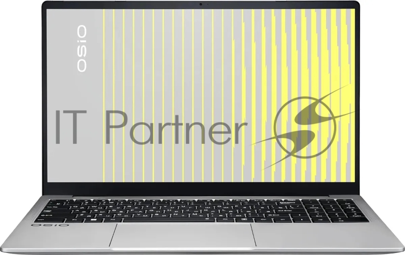 Ноутбук Osio FocusLine F140I-003 Core i5 1155G7 8Gb SSD512Gb Intel Iris Xe graphics 14 IPS FHD (1920x1080) Windows 11 Home grey WiFi BT Cam 6000mAh