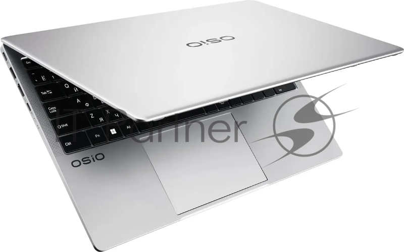 Ноутбук Osio FocusLine F140I-003 Core i5 1155G7 8Gb SSD512Gb Intel Iris Xe graphics 14 IPS FHD (1920x1080) Windows 11 Home grey WiFi BT Cam 6000mAh