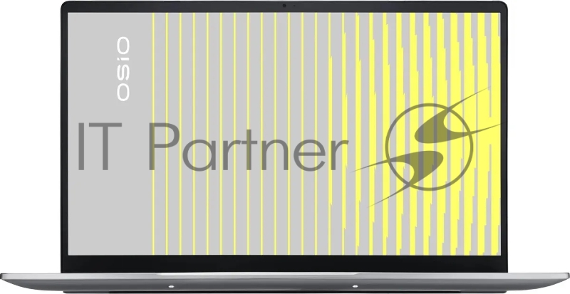 Ноутбук Osio FocusLine F140I-003 Core i5 1155G7 8Gb SSD512Gb Intel Iris Xe graphics 14 IPS FHD (1920x1080) Windows 11 Home grey WiFi BT Cam 6000mAh