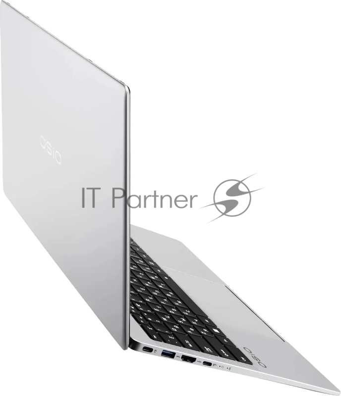 Ноутбук Osio FocusLine F140I-003 Core i5 1155G7 8Gb SSD512Gb Intel Iris Xe graphics 14 IPS FHD (1920x1080) Windows 11 Home grey WiFi BT Cam 6000mAh