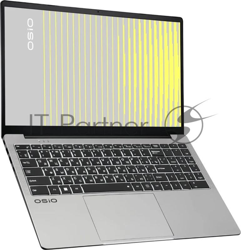 Ноутбук Osio FocusLine F140I-003 Core i5 1155G7 8Gb SSD512Gb Intel Iris Xe graphics 14 IPS FHD (1920x1080) Windows 11 Home grey WiFi BT Cam 6000mAh