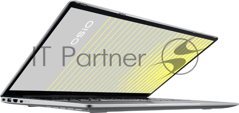 Ноутбук Osio FocusLine F140I-003 Core i5 1155G7 8Gb SSD512Gb Intel Iris Xe graphics 14 IPS FHD (1920x1080) Windows 11 Home grey WiFi BT Cam 6000mAh