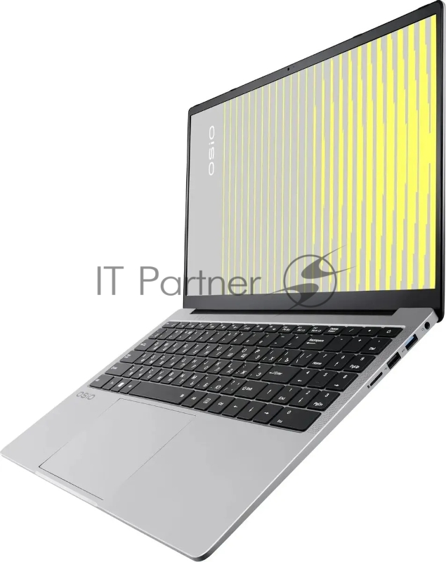 Ноутбук Osio FocusLine F140I-003 Core i5 1155G7 8Gb SSD512Gb Intel Iris Xe graphics 14 IPS FHD (1920x1080) Windows 11 Home grey WiFi BT Cam 6000mAh
