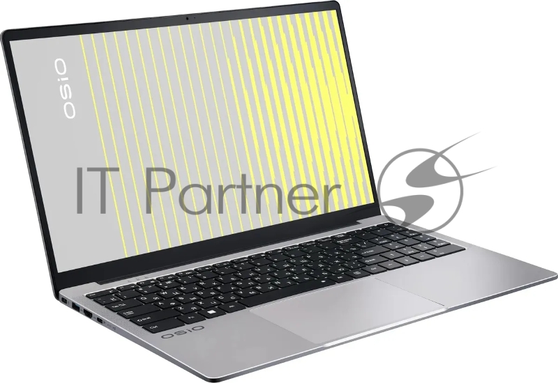 Ноутбук Osio FocusLine F140I-003 Core i5 1155G7 8Gb SSD512Gb Intel Iris Xe graphics 14 IPS FHD (1920x1080) Windows 11 Home grey WiFi BT Cam 6000mAh