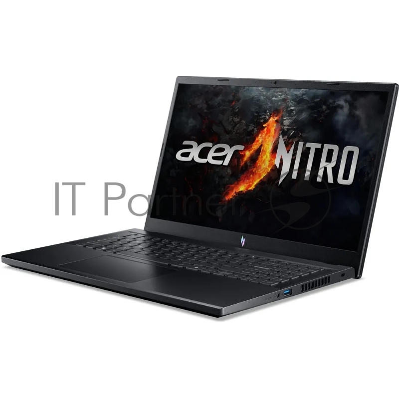 Ноутбук 15.6 IPS FHD ACER Nitro V 15 ANV15-41-R6KT black (Ryzen 5 7535HS/16Gb/512Gb SSD/3050 6Gb/noOS) (NH.QSHER.001)