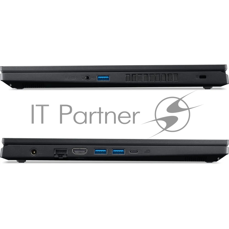 Ноутбук 15.6 IPS FHD ACER Nitro V 15 ANV15-41-R6KT black (Ryzen 5 7535HS/16Gb/512Gb SSD/3050 6Gb/noOS) (NH.QSHER.001)