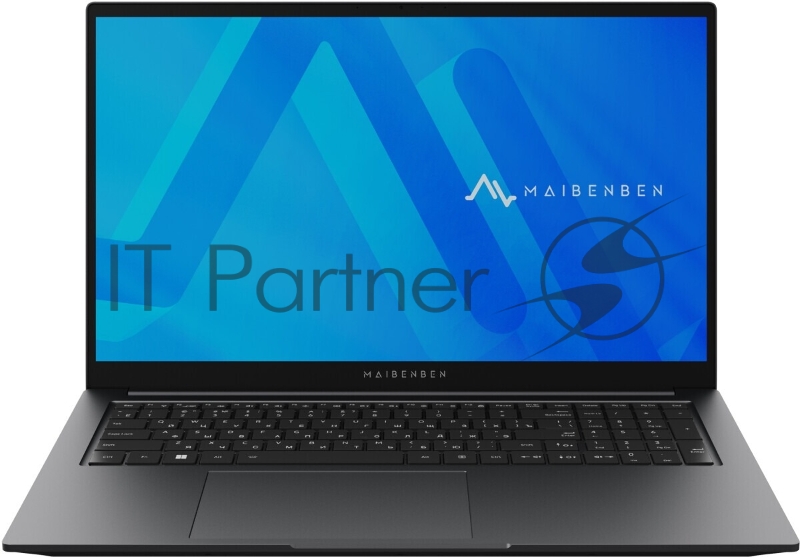 Ноутбук Maibenben P17A-R787UM 17.3 FHD IPS, AMD R7-8745HS, 16Gb, 1Tb SSD, Linux, серый