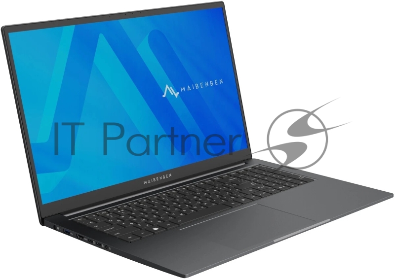 Ноутбук Maibenben P17A-R787UM 17.3 FHD IPS, AMD R7-8745HS, 16Gb, 1Tb SSD, Linux, серый