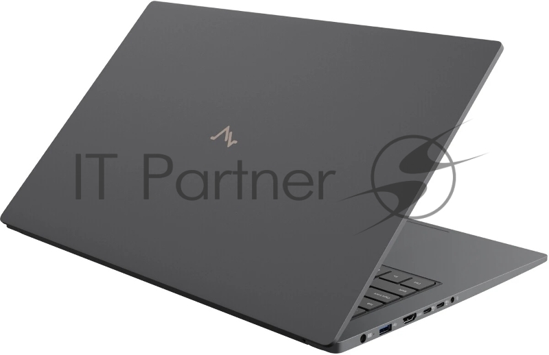 Ноутбук Maibenben P17A-R787UM 17.3 FHD IPS, AMD R7-8745HS, 16Gb, 1Tb SSD, Linux, серый
