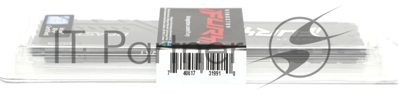 Оперативная память Kingston 8GB 3200MT/s DDR4 CL16 DIMM FURY Beast Black