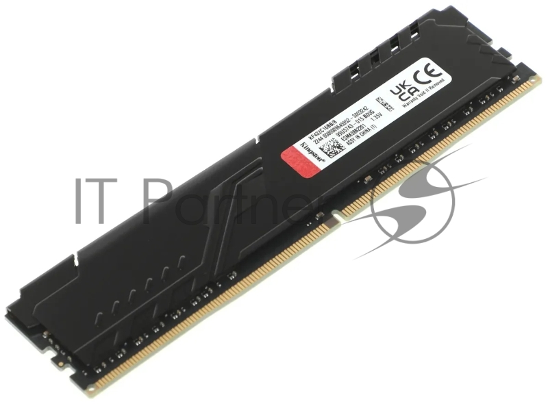 Оперативная память Kingston 8GB 3200MT/s DDR4 CL16 DIMM FURY Beast Black