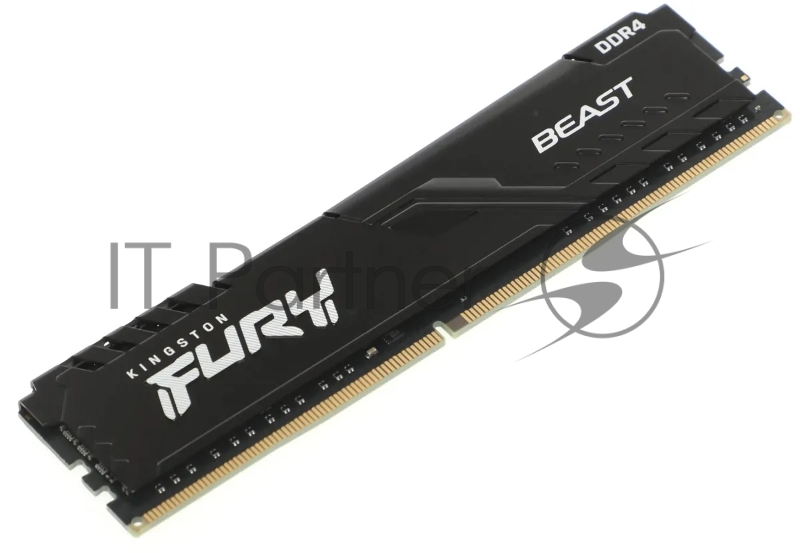 Оперативная память Kingston 8GB 3200MT/s DDR4 CL16 DIMM FURY Beast Black