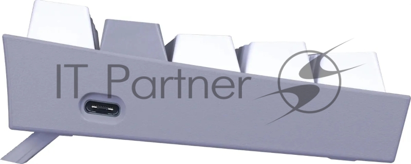 Клавиатура REDRAGON (72602) Fizz RU,Rainbow,melt-gold свитчи, механическая