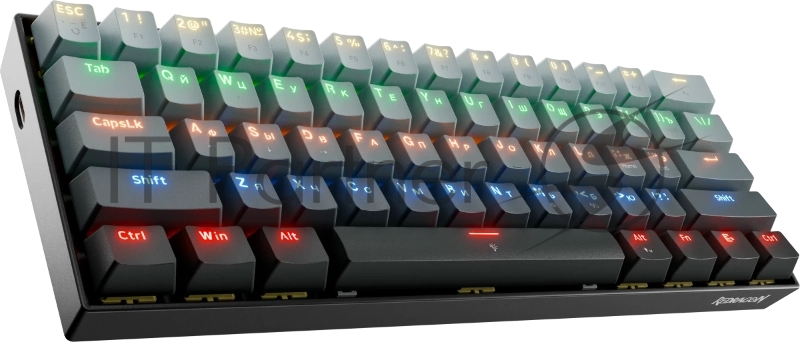 Механическая клавиатура Redragon Fizz RT RU RGB, RT, 8K, 61кн