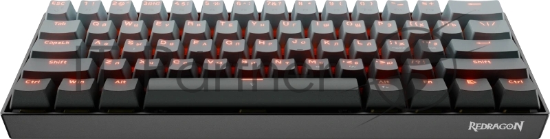 Механическая клавиатура Redragon Fizz RT RU RGB, RT, 8K, 61кн