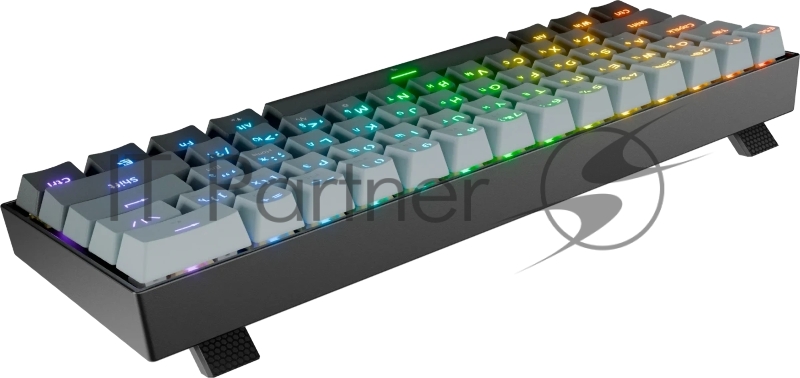 Механическая клавиатура Redragon Fizz RT RU RGB, RT, 8K, 61кн