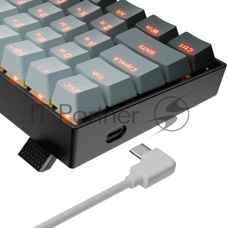 Механическая клавиатура Redragon Fizz RT RU RGB, RT, 8K, 61кн