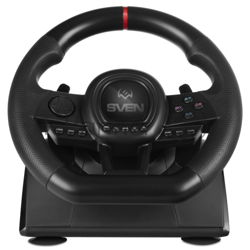 Руль SVEN GC-W650 (педали, вибро, D-pad, 21 кл, PS4/PS3/XB1/XB360/NS/PC/X-D-In