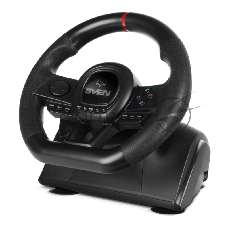 Руль SVEN GC-W650 (педали, вибро, D-pad, 21 кл, PS4/PS3/XB1/XB360/NS/PC/X-D-In