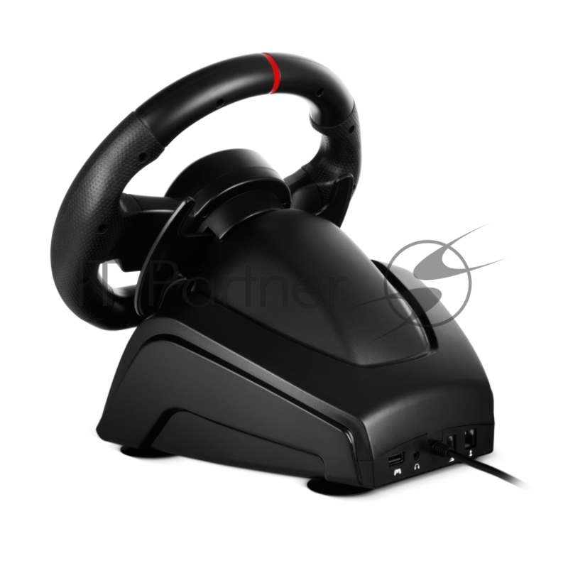 Руль SVEN GC-W650 (педали, вибро, D-pad, 21 кл, PS4/PS3/XB1/XB360/NS/PC/X-D-In