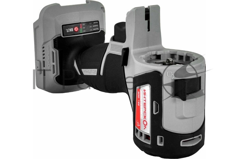 Дрель-шуруповерт Интерскол ММ-18В МультиМАКС аккум. патрон:быстрозажимной (755.0.0.40)