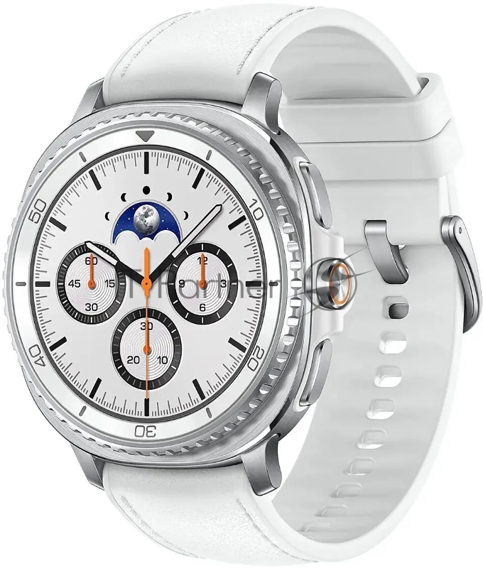 Смарт-часы Samsung Galaxy Watch 8 Classic 46mm LTE SM-L505 White CAU