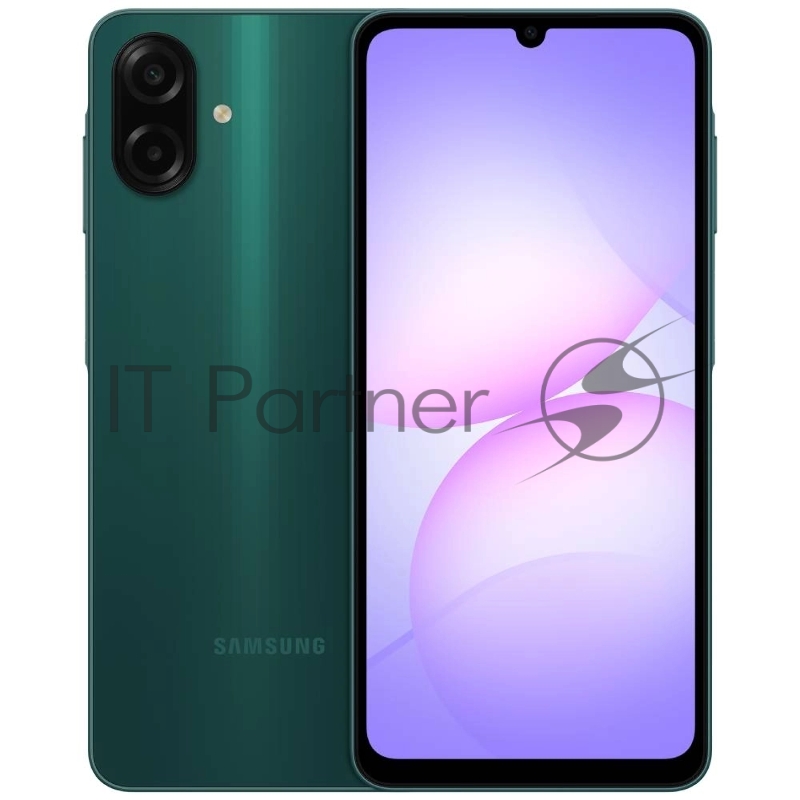 Смартфон Samsung Galaxy A07 BSM-A075F/1R6D 6/128Gb зеленый (SM-A075FZGHCAU)