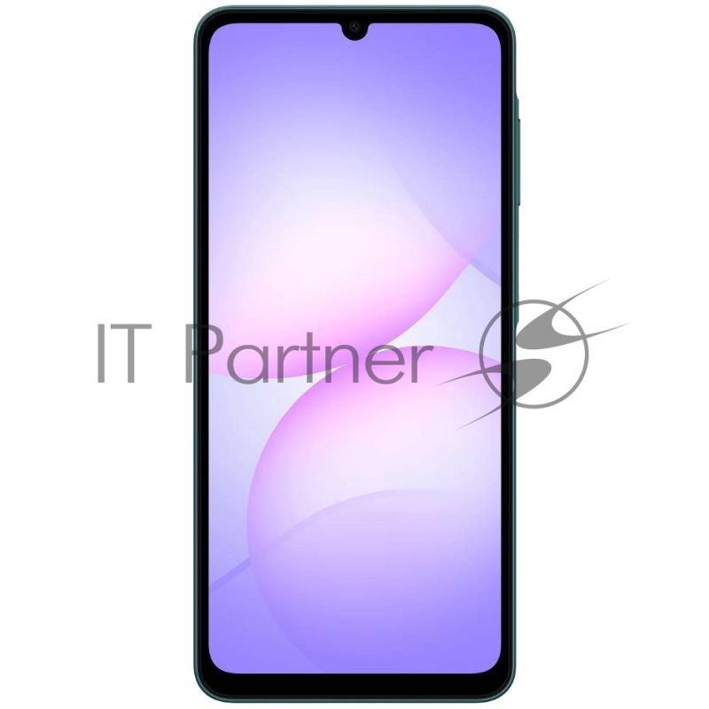 Смартфон Samsung Galaxy A07 BSM-A075F/1R6D 6/128Gb зеленый (SM-A075FZGHCAU)