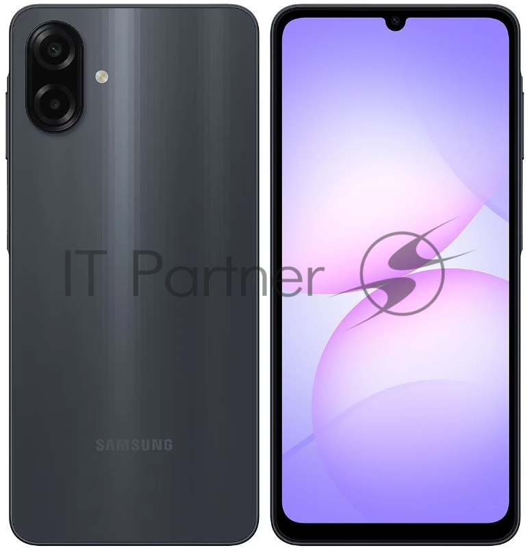 Смартфон Samsung Galaxy A07 BSM-A075F/6R4D 4/64Gb черный (SM-A075FZKDCAU)