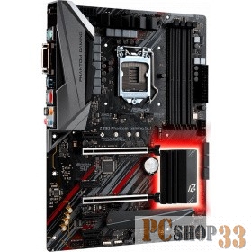 Z390 PHANTOM GAMING SLI, Socket 1151, Intel®Z390, 4xDDR4-2666, DVI-D+HDMI, 2xPCI-Ex16, 4xPCI-Ex1, 6x