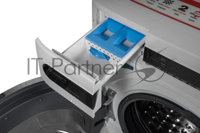 Стиральная машина Kraft TCH-HD8528SW класс: A+++ загр.фронтальная макс.:8кг белый инвертор