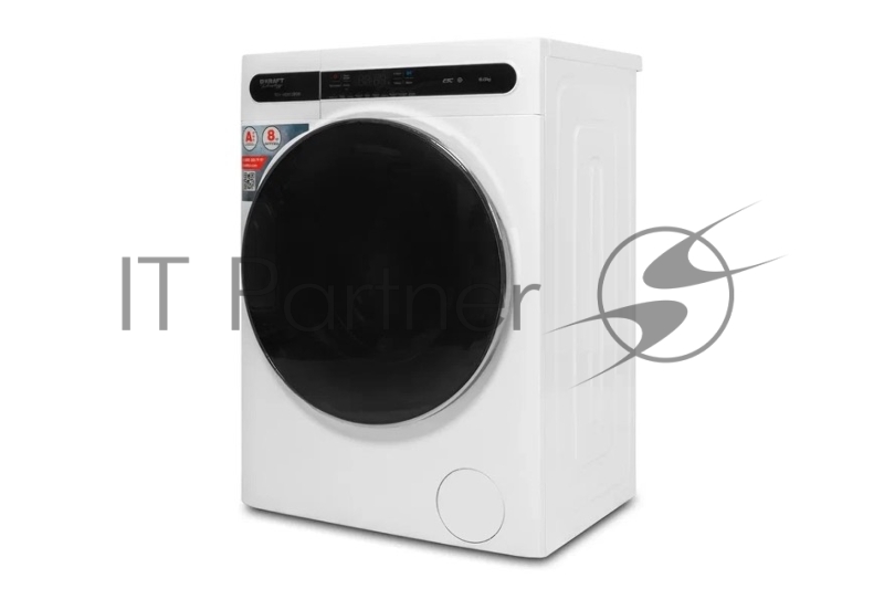 Стиральная машина Kraft TCH-HD8528SW класс: A+++ загр.фронтальная макс.:8кг белый инвертор
