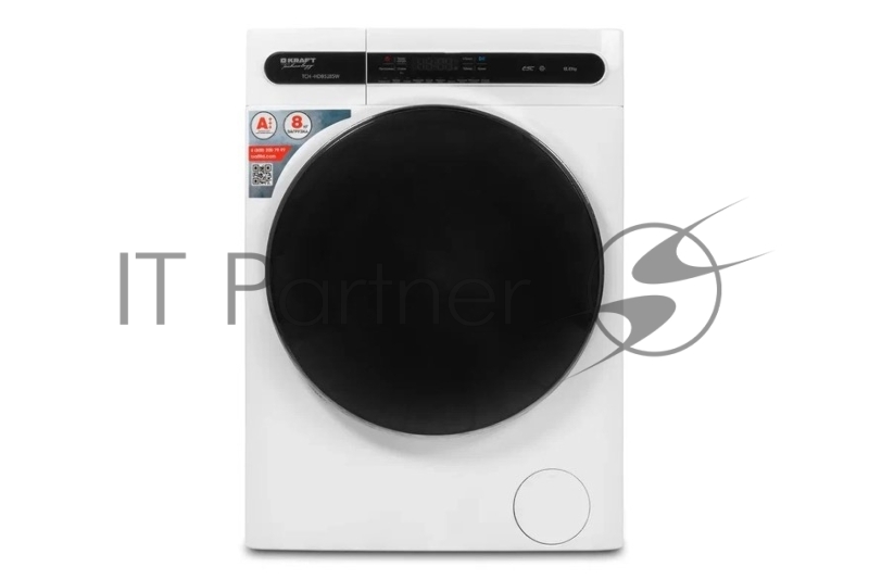 Стиральная машина Kraft TCH-HD8528SW класс: A+++ загр.фронтальная макс.:8кг белый инвертор