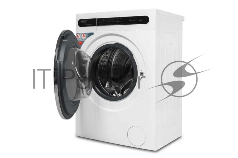 Стиральная машина Kraft TCH-HD8528SW класс: A+++ загр.фронтальная макс.:8кг белый инвертор