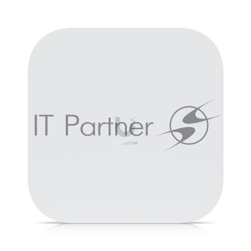 Точка доступа Wi-Fi Ubiquiti UniFi E7 AP 2,4+5+6 ГГц, Wi-Fi 7, 4х4 MU-MIMO, 802.3bt, 1х 10G RJ45, 1х 1G RJ45